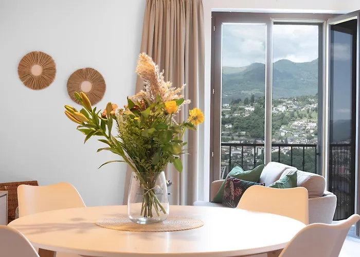 With View - Free Parking - Aurora Apartamento Lugano