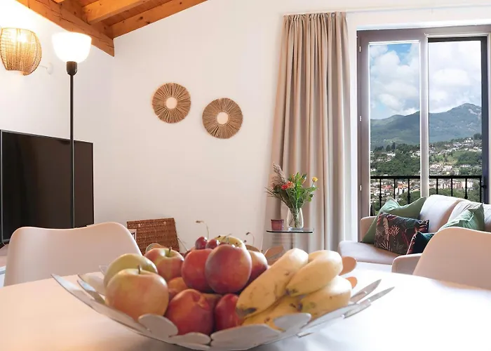 With View - Free Parking - Aurora Apartamento Lugano